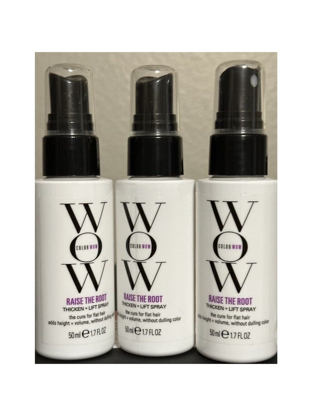 COLOR WOW 3x Raise The Root Thicken + Lift Spray 1.7 oz - Picture 1 of 3